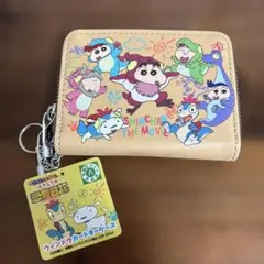 クレヨンしんちゃん　カードキーケース　オラたちの恐竜日記