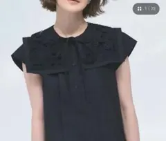 ルイルエブティックレースセーラーブラウスRUIRUE BOUTIQUEのサムネイル