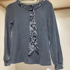 ニットカットソー