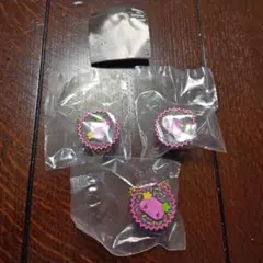 たまごっち　ガチャ　手作りおやつチャーム　平成女児チョコ　3個セット　ふらわっち