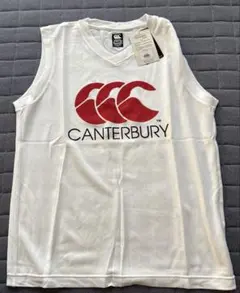 CANterbury ホワイト タンクトップ