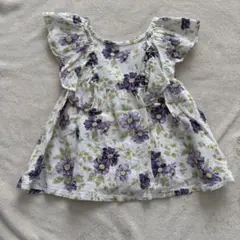 アプレレクール　ブラウス　100センチ