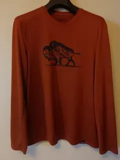 パタゴニア キャプリーン プリント 長袖シャツ М / Patagonia