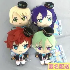 あんスタ あんさんぶるスターズ ぬいぐるみ新衣装 ALKALOID 4種セット