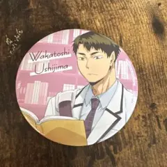 牛島若利　缶バッジ　カラパレ　より道