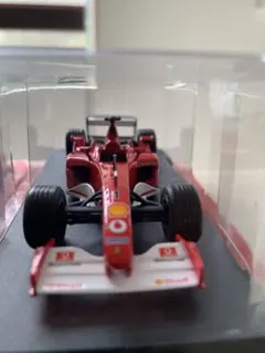 フェラーリ時代のF1マシンとロードカーのミニカーのコレクション 11台