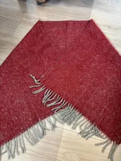 赤色アクリルストール