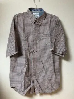 セール　美品　コロンビア　アウトドアボタンダウンシャツ