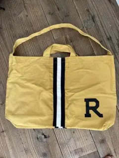 MAISON DE REEFUR メゾンドリーファー ビッグトートバッグ 黄色のサムネイル