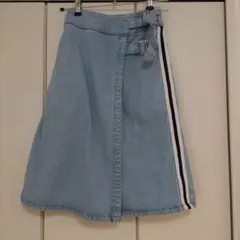ピンクラテ　スカート　デニム　165 160