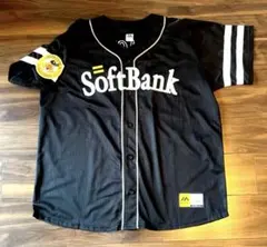 新品未使用タグ付き】ソフトバンクホークス柳田悠岐選手ユニフォーム M