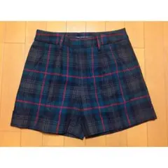 スピックアンドスパン♡チェックショートパンツ