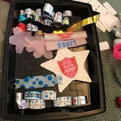 Hey!Say!JUMP・sexyzone   銀テープ・落下物セット