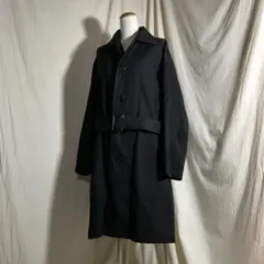 03AW Y's Yohji yamamoto double long coatのサムネイル