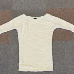 EGOIST ホワイトトップス