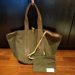 リバーシブルトートバッグ