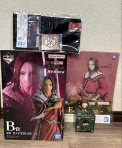 一番くじ キングダム～秦国の未来～B賞蒙恬MASTERRISE フィギュアセット