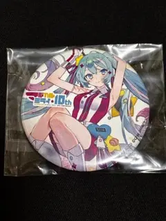 新品】初音ミク シュープリーム 缶バッジ 東京ジョイポリス DIVA