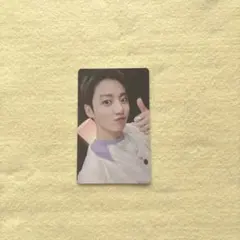 BTS JUNG KOOK K-POPタレントカード
