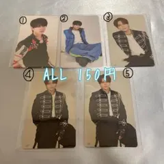 INI 藤牧京介 トレカ ラントレ バラ売り