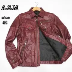 2026年最新】A.S.M レザージャケットの人気アイテム - メルカリ
