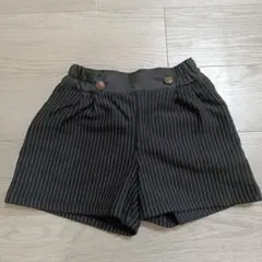 裏起毛ハーフパンツ 150センチ女の子