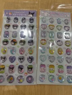 シナモロール クロミ ストーンシールセット