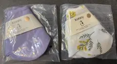★新品未使用★ 　konny コニースタイ　よだれかけ　2点セット