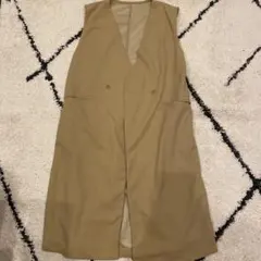 しまむら　ロングジレ