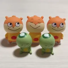 にしむらゆうじ こねずみのソフビコレクション2 ＆肩ズンスタジオＵG