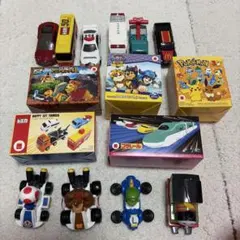 トーマス 포켓몬 トミカ ハッピーセット シークレットマリオ 묶음 판매