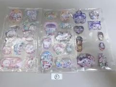 ウォーターinシール3点セット　外装無し　3Dシール　⑤