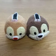ツムツム　チップ&デール　2個セット