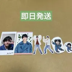 佐野晶哉 D.N.A ステッカー Chameleon チェキ風カード