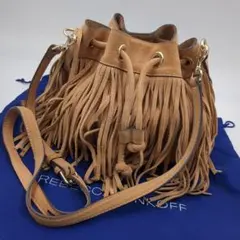 rebeccaminkoff ショルダー　フリンジ