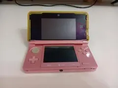 Nintendo 任天堂 3DS ミスティピンク ジャンク？本体とタッチペンのみ