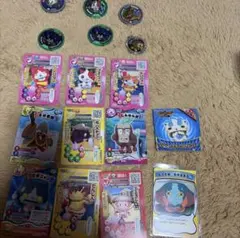 妖怪ウォッチ 妖怪メダル 妖怪アーク カード まとめ売り ジバニャン