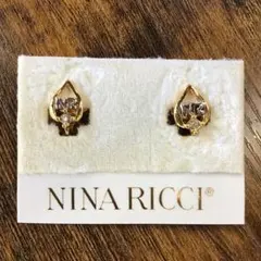 NINA RICCI　ニナリッチ　イヤリング　ヴィンテージ