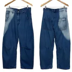 Y's ワイズ 美品 24SS ブリーチ デニム ラップスカート 1 - メルカリ