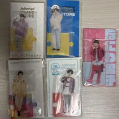 長尾謙杜　アクリルスタンドセット