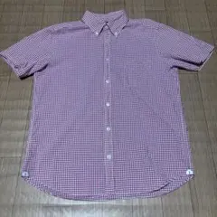 MACKINTOSH LONDON 半袖シャツ ギンガムチェック 42のサムネイル