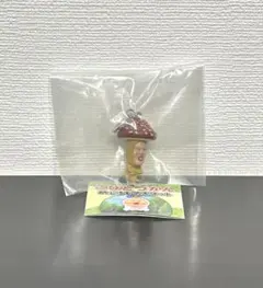 こびとづかん めじるしマスコット めじるしアクセサリー ベニキノコビト