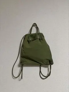 w closetのナップサック　リュックのサムネイル