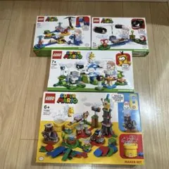 LEGO Super Mario 拡張セット 4点セット