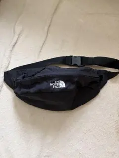 THE NORTH FACE ボディバッグウエストポーチ ブラックサコッシュ美品