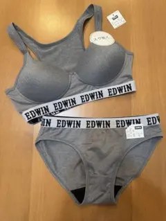 【下着2点セット⭐︎EDWIN⭐︎Ｌ⭐︎スポーツブラ⭐︎】G