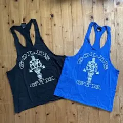 ゴールドジム タンクトップ 2点セット