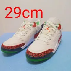 w*.様 NIKE GOLF ジョーダンスパイジーク G □ ホワイト×レッド - メルカリ