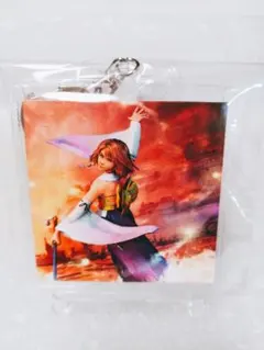 ミュージックレコードキーホルダー　ファイナルファンタジー