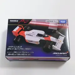 トミカプレミアム マクラーレン ホンダ MP4/4 #11 アラン・プロスト